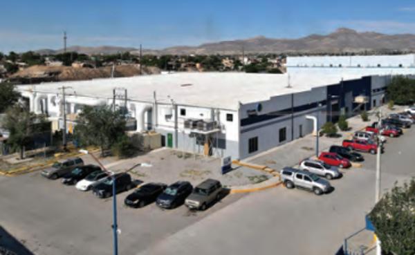 Bodega Industrial en renta en Cd. Juárez Chih.