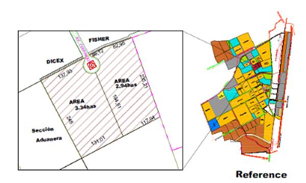 Terreno Industrial en Venta en Salinas Victoria en Nuevo Leon