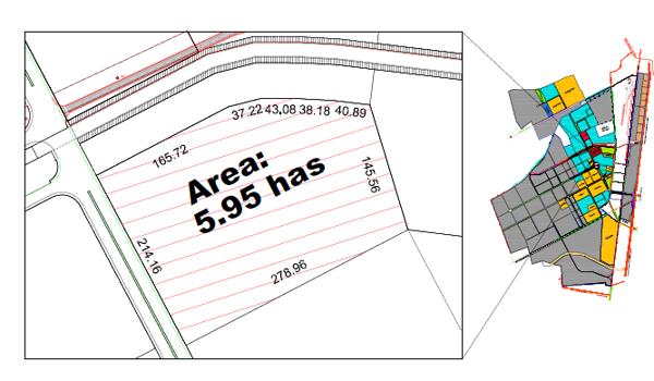 Terreno Industrial en Venta en Salinas Victoria en Nuevo Leon