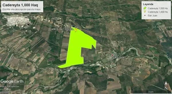 Terreno Industrial en Venta en Cadereyta Terreno Industrial en Venta en Cadereyta