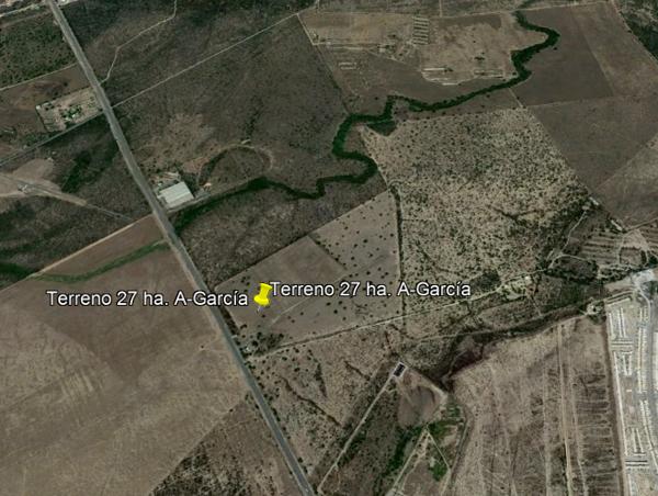 Terreno industrial en renta en El Carmen