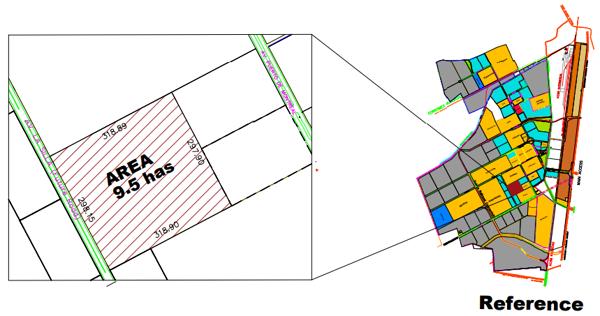Terreno Industrial en Venta en Salinas Victoria