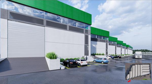 Bodega Industrial en renta en Guadalupe