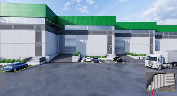 Bodega Industrial en renta en Guadalupe