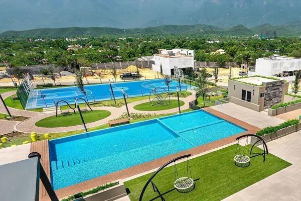 Terreno en venta en El Yerbaniz en Santiago