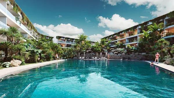 Departamento en venta en Playa Del Carmen, Quintana Roo Departamento en venta en Playa Del Carmen, Quintana Roo