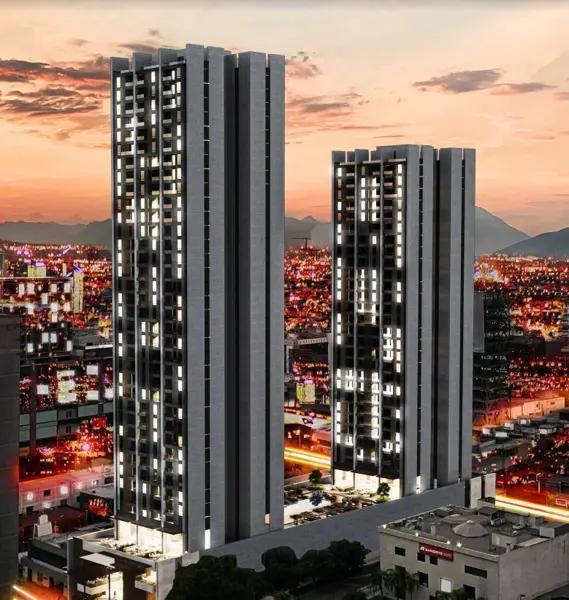 Departamento en venta en Centro en Monterrey.