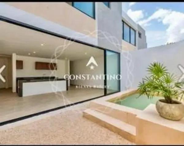CASA CON ALBERCA EN MÉRIDA CASA CON ALBERCA EN MÉRIDA