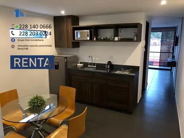 Departamento en renta en Ensueño, Xalapa, Veracruz de Ignacio de la Llave