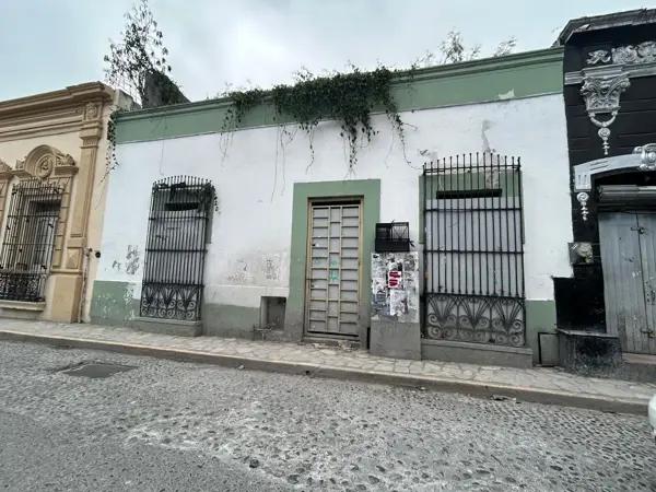 Casa en Venta Centro de Monterrey a Pasos de Barrio Antiguo