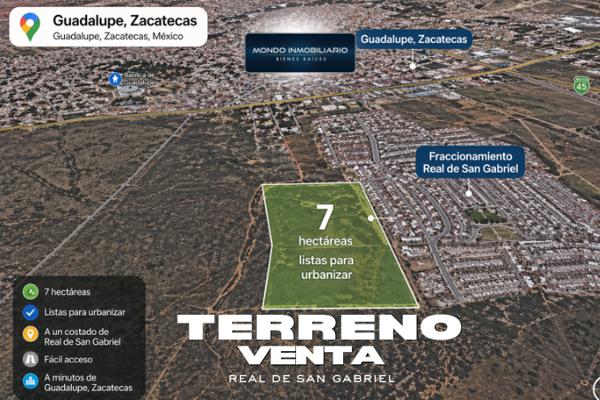 TERRENO PARA URBANIZAR VENTA GUADALUPE ZACATECAS