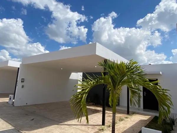 Casa de Una planta en la Privada Campo cielo Casa de Una planta en la Privada Campo cielo