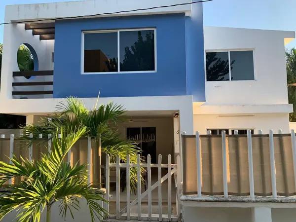 Casa en segunda fila en chicxulub km 9.5