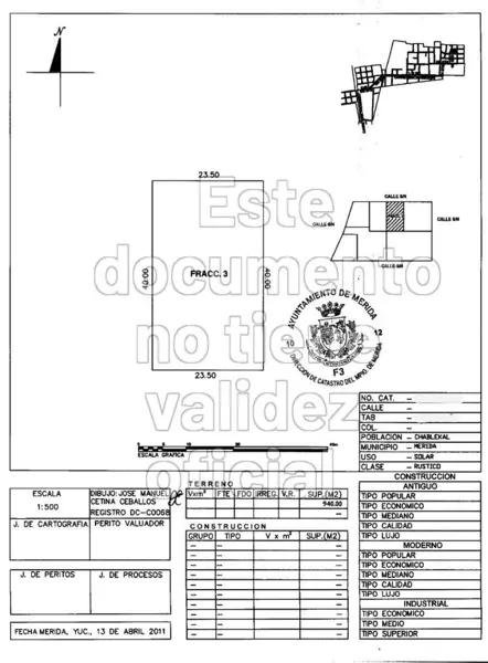 Terreno en Mérida, Temozón Norte