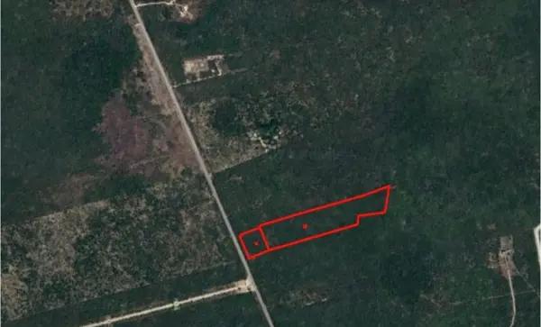 Terreno en Mérida, Chicxulub Pueblo, a pie de carretera