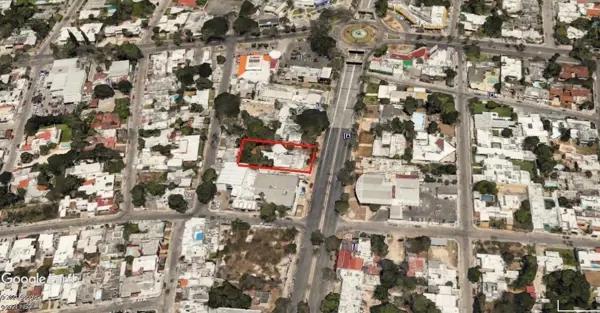 Terreno en venta, en Mérida, sobre Prolongación Montejo Terreno en venta, en Mérida, sobre Prolongación Montejo