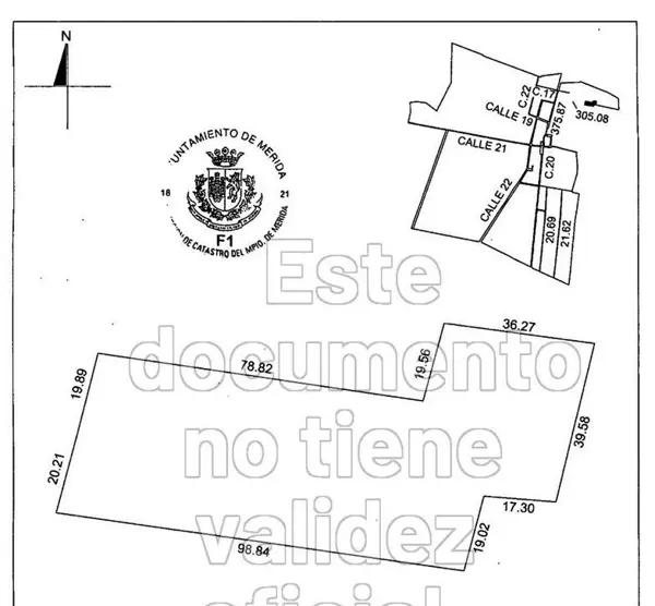 Terreno en venta, Mérida, Tixcuytun