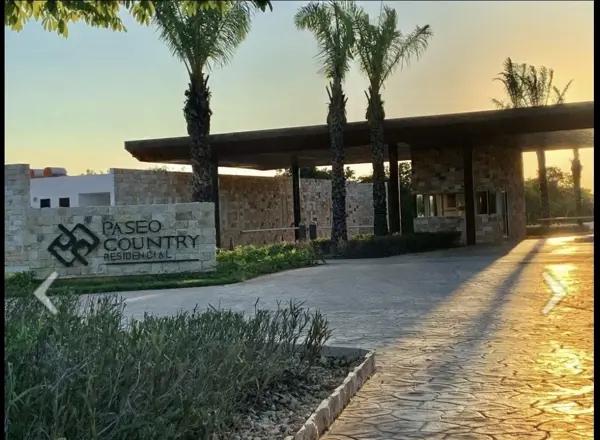 Terreno en Mérida, Paseos del Country
