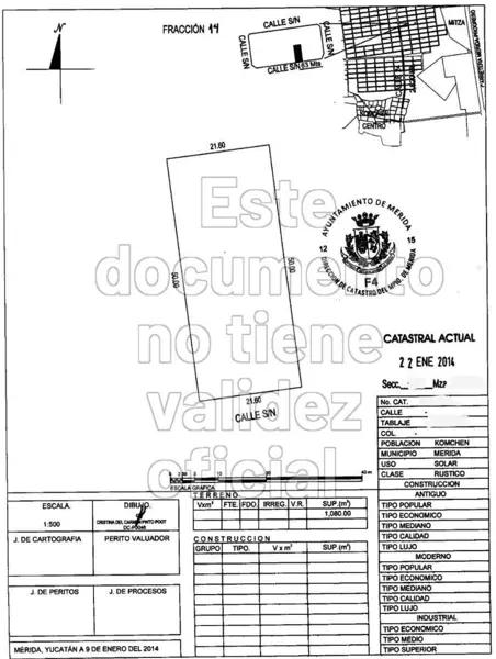 Terrenos en venta, en Mérida, en KOMCHEN Terrenos en venta, en Mérida, en KOMCHEN