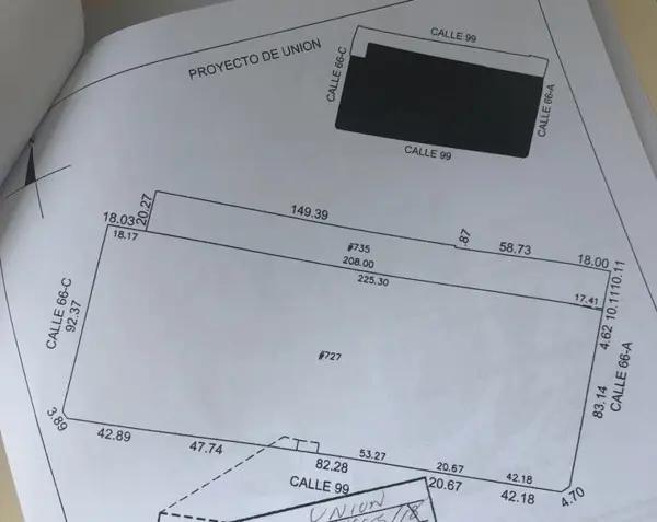 Terreno en venta, Mérida, Col. Obrera