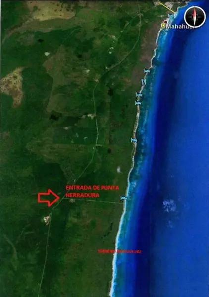 Terreno en Mahahual, Quintana Roo