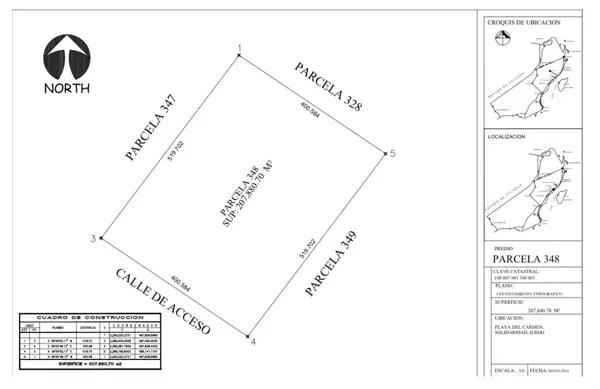 Terreno en venta, en Playa del Carmen, Q. Roo Terreno en venta, en Playa del Carmen, Q. Roo