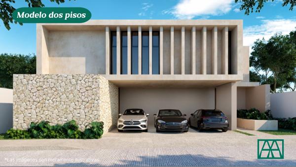 Casas residenciales en Venta, San Antonio Hool,Mérida Yucatán
