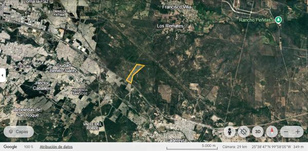 Terreno en Venta en Juárez