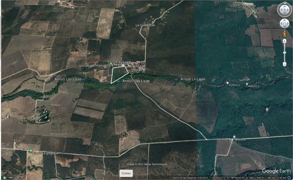 Terreno en Venta en Hacienda de Moras, Linares