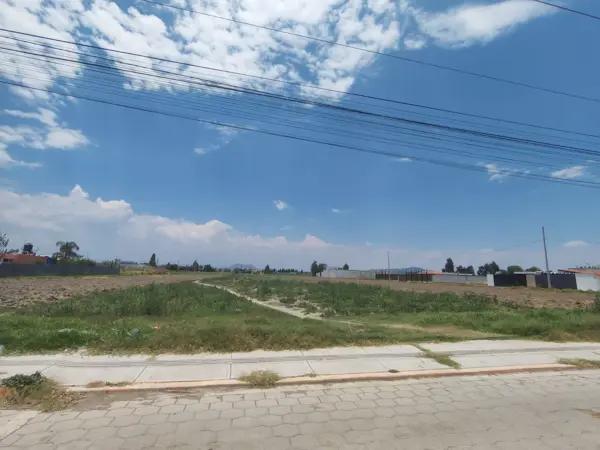 Terreno en venta en San Andrés Cholula Centro, San Andrés Cholula, Puebla