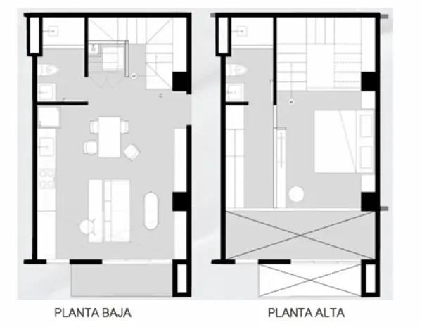 Departamentos en Venta en Centro