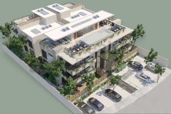 Apartamentos en Venta con Vista al Mar en Aldea Zama, Tulum