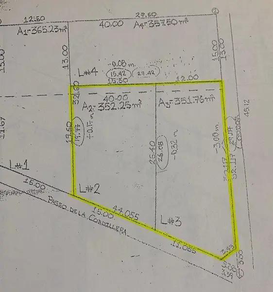 TERRENO EN VENTA CUMBRES CUMBRES 2DO SECTOR MONTERREY N. L.