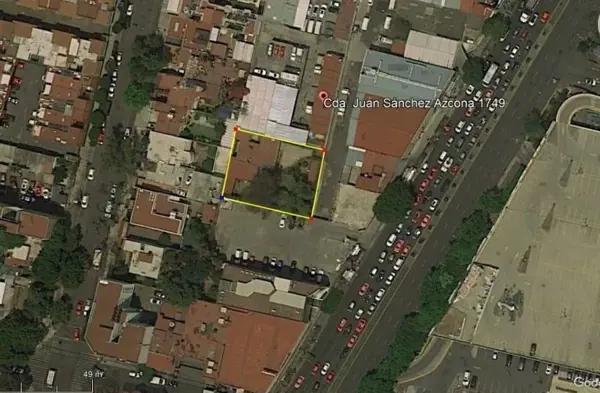 TERRENO EN VENTA EN COL. DEL VALLE SUR, ALCALDIA BENITO JUAREZ ,CDMX