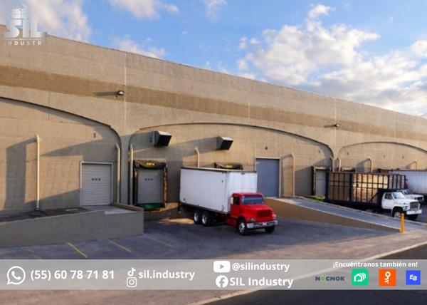 Renta Nave Insdustrial en Tepotzotlán