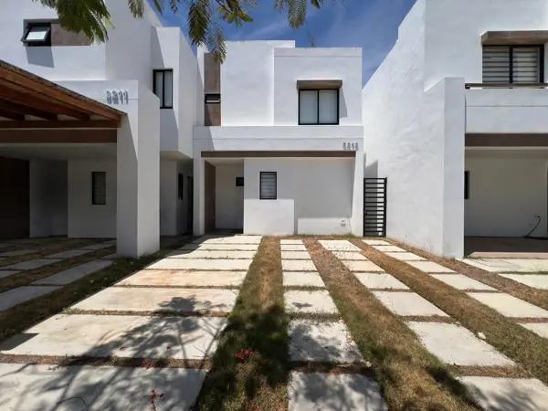CASA EN RENTA AMUEBLADA, 3 RECÁMARAS – PALMILLA.