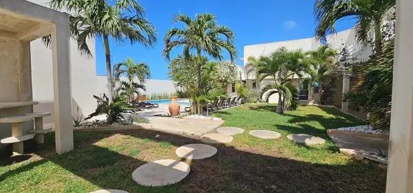 CASA EN VENTA FRENTE AL MAR EN CHELE, CON PANELES MERIDA YUCATAN