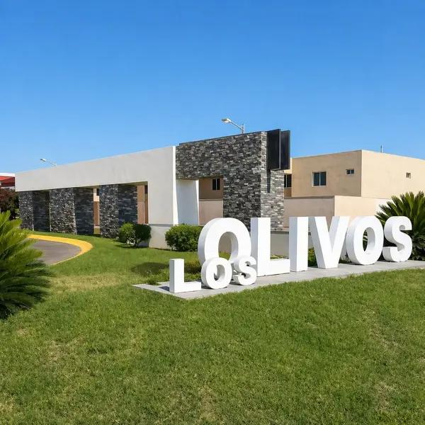 Hermosa casa de una planta en los Olivos en Gómez Palacio Dgo.