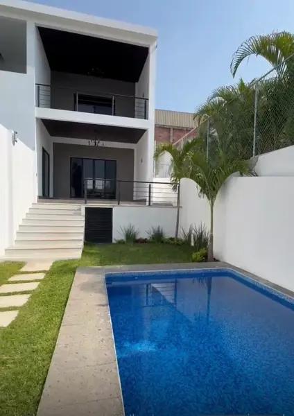 CASA NUEVA, MODERNA, AMPLIA EN VENTA CON VISTA PANORAMICA UBICADA DENTRO DE PRIVADA