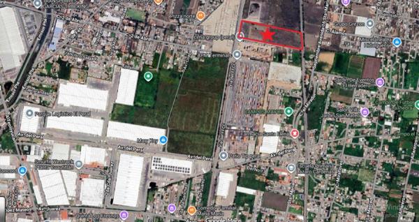 Terreno industrial