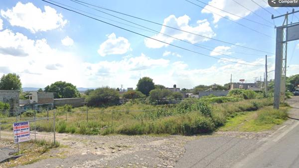 Terreno Comercial en Venta junto al Aeropuerto, El Marqués, Querétaro