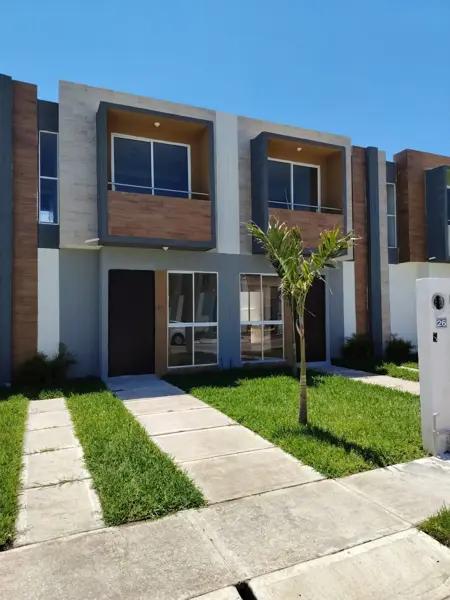 MEDELLIN DE BRAVO, VER. CASAS NUEVAS EN VENTA SEMI RESISTENCIAL