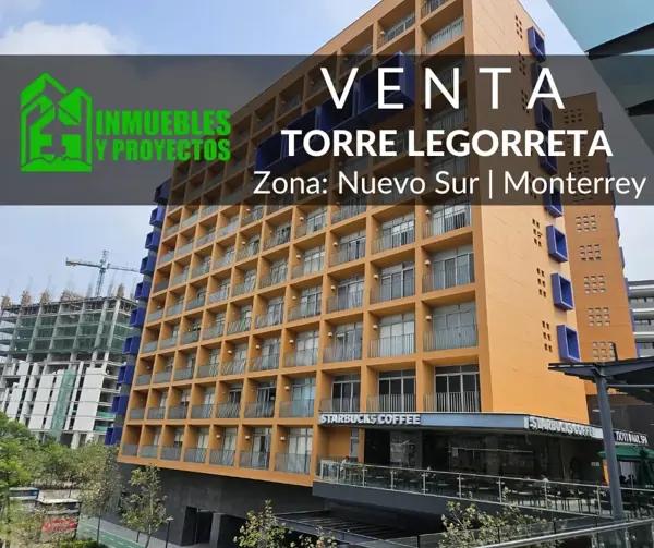 Nuevo Sur Departamento en venta torre Legorreta zona tec Monterrey NL