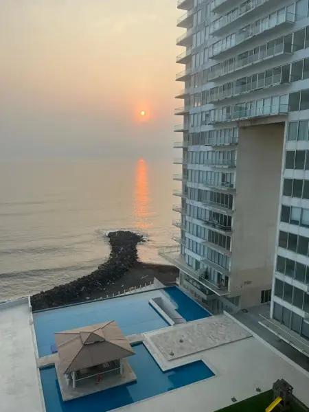 Departamento en renta amueblado en playas del conchal, Alvarado, ver