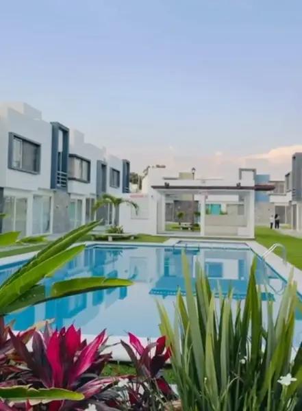 Casa en Condominio Paseos del Prado en Venta en Emiliano Zapata, Morelos Casa en Condominio Paseos del Prado en Venta en Emiliano Zapata, Morelos