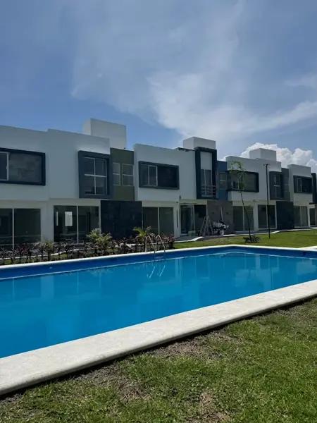 Casa en Condominio Celeste en Venta en Tezoyuca Casa en Condominio Celeste en Venta en Tezoyuca