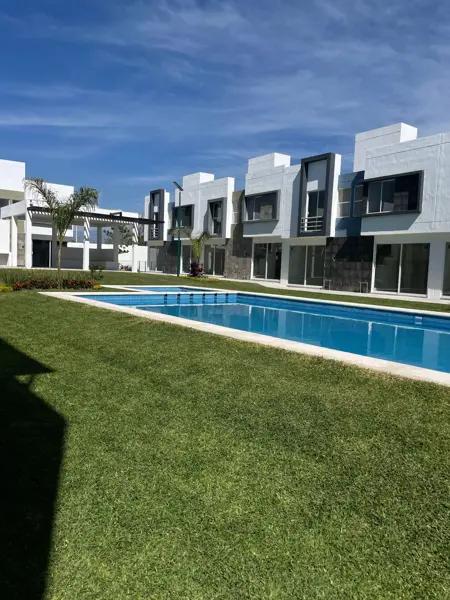 Casa en Condominio Celeste en Venta - Tezoyuca Casa en Condominio Celeste en Venta - Tezoyuca
