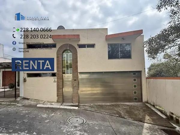 Casa en renta en Residencial Las Cumbres, Xalapa, Veracruz de Ignacio de la Llave
