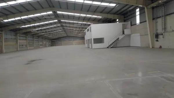 Nave Industrial - Aeropuerto Puebla (Hermanos Serdán)