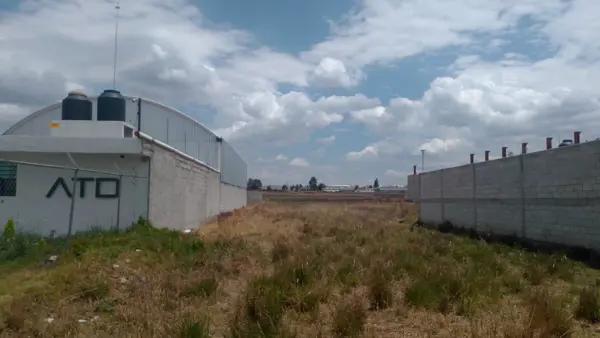 Terreno en Pueblo San Lorenzo Almecatla